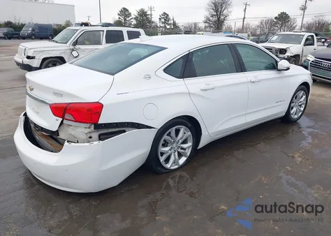 2016 Chevrolet Impala 1Lt from USA, damaged, VIN 2G1105SA6G9170119